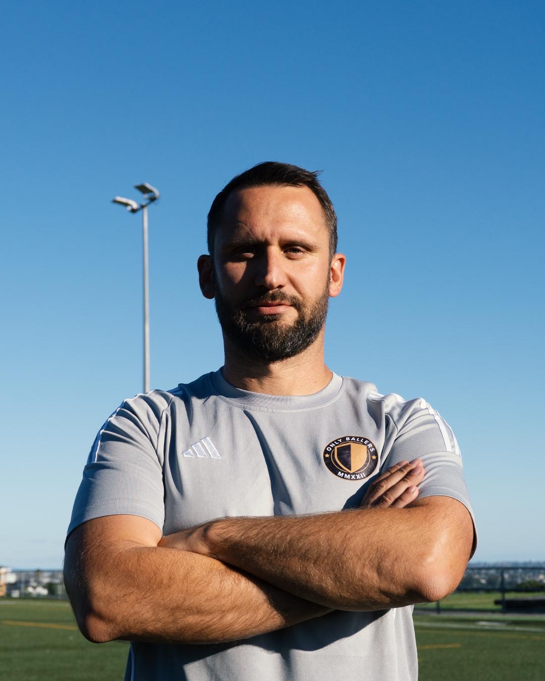 Pav Obradovic - U9 Coach