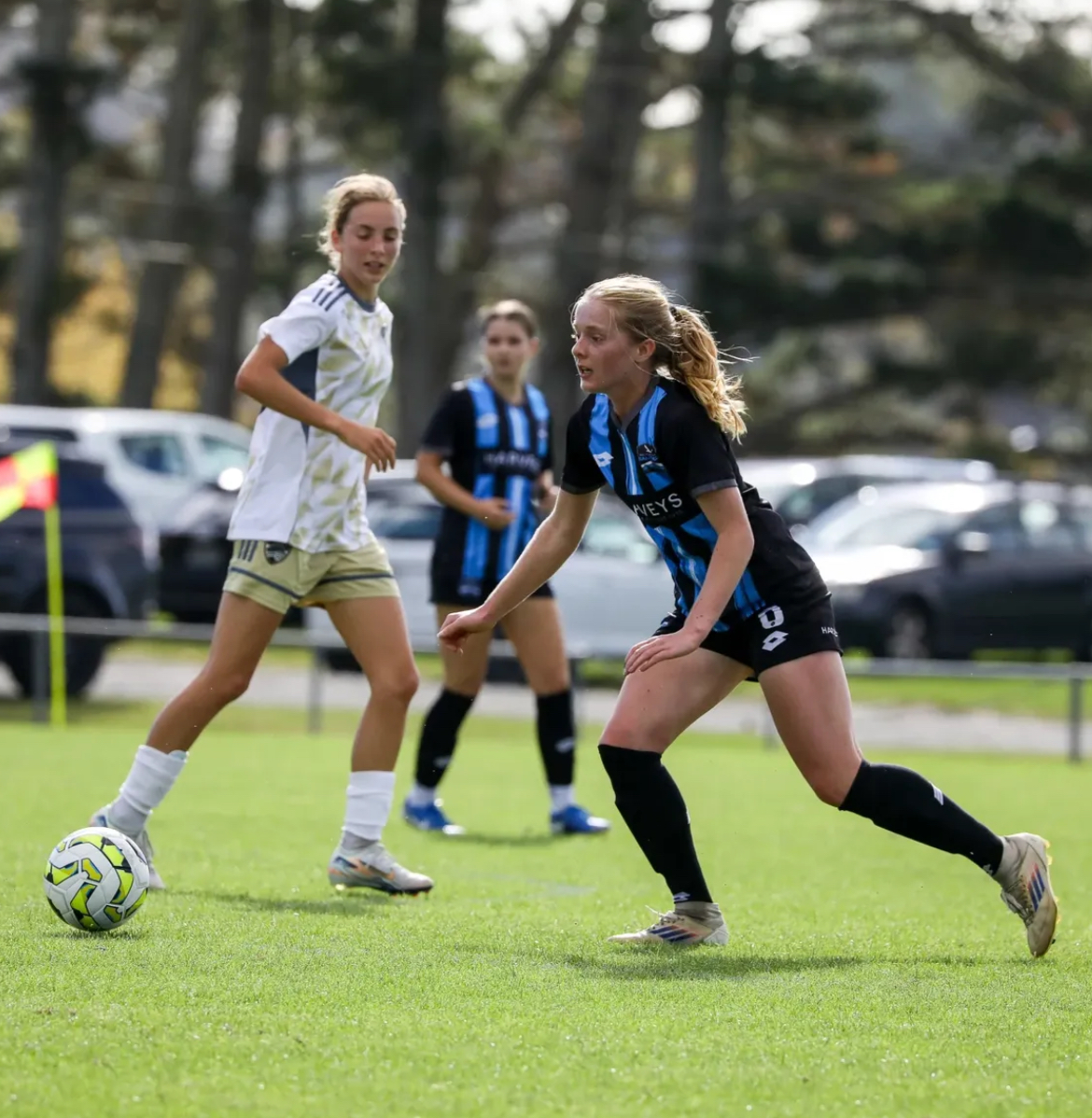 Kenzie in match action