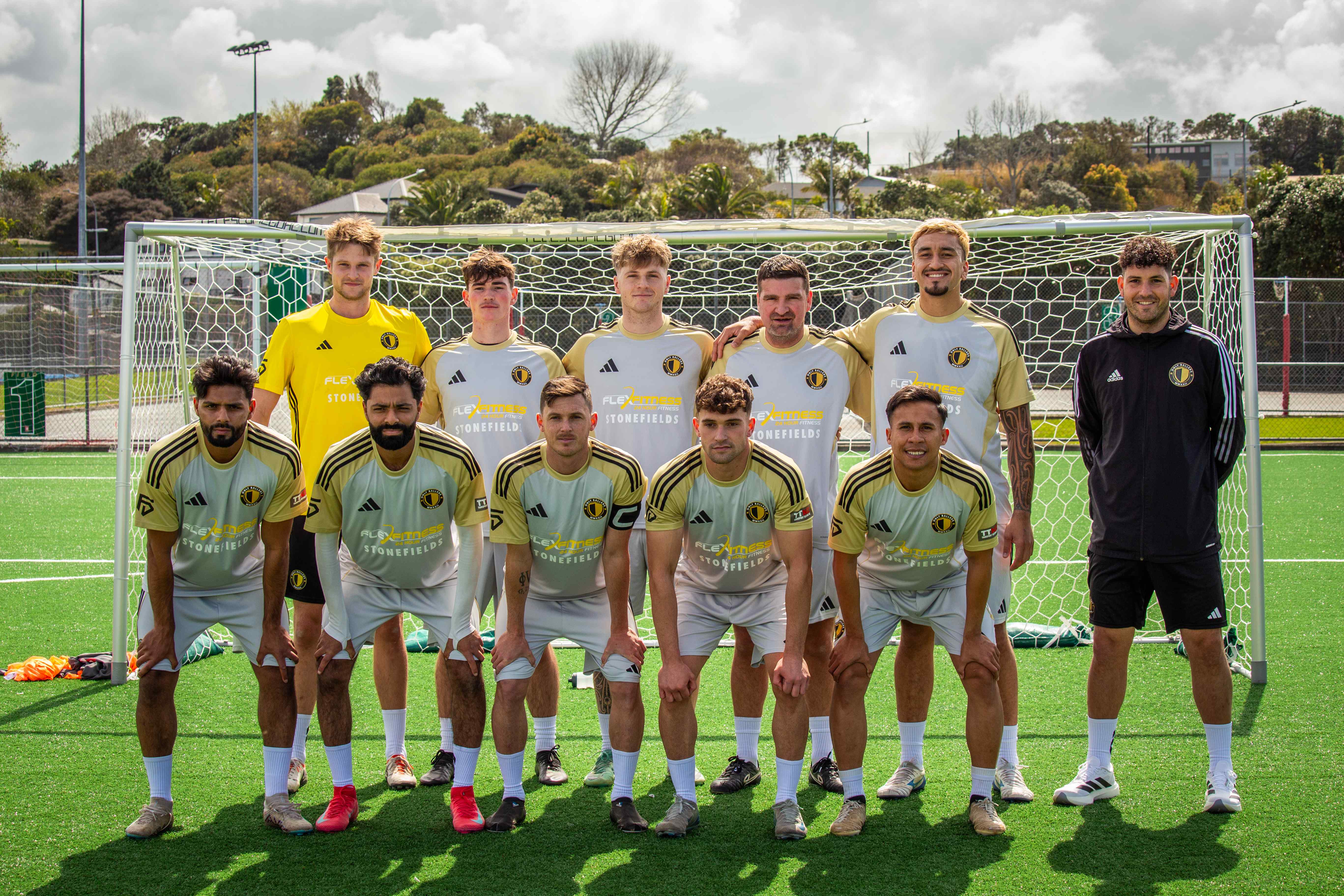 Only Ballers First Division Team